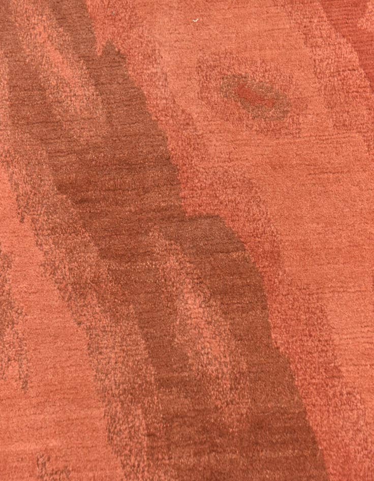 Detail image of  4' x 6'  Hand Knotted Nepal Wool Rug