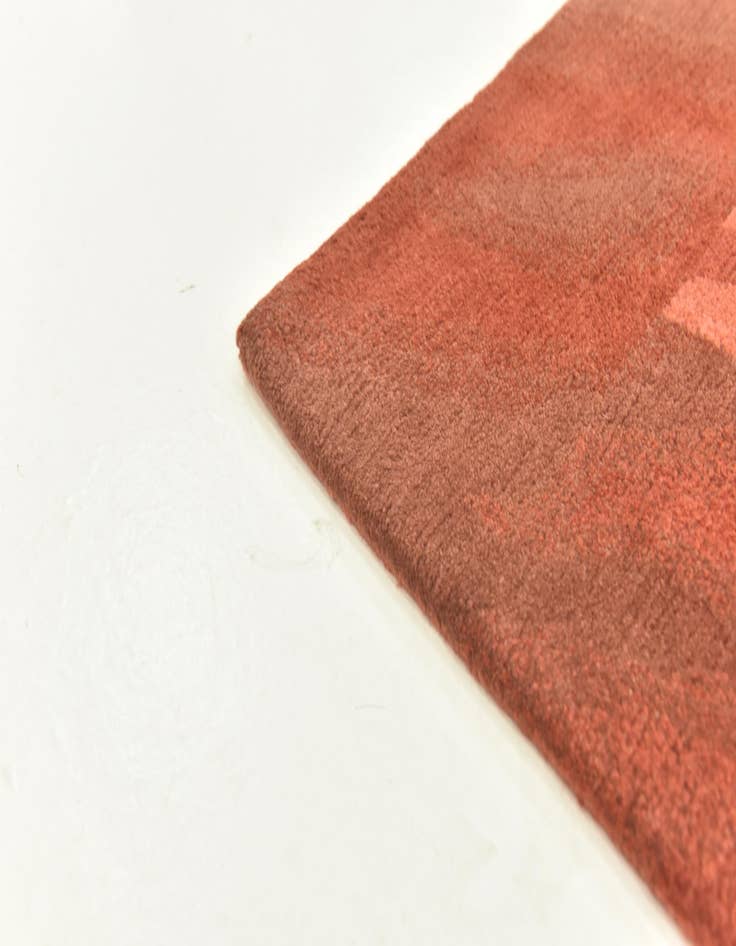 Detail image of  4' x 6'  Hand Knotted Nepal Wool Rug