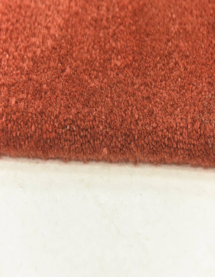 Detail image of  4' x 6'  Hand Knotted Nepal Wool Rug