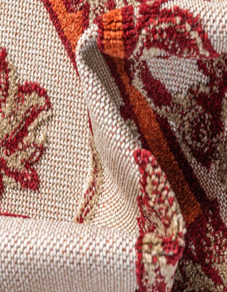 Detail image of  8' x 10'  Washable Botanical Indoor / Outdoor Rug