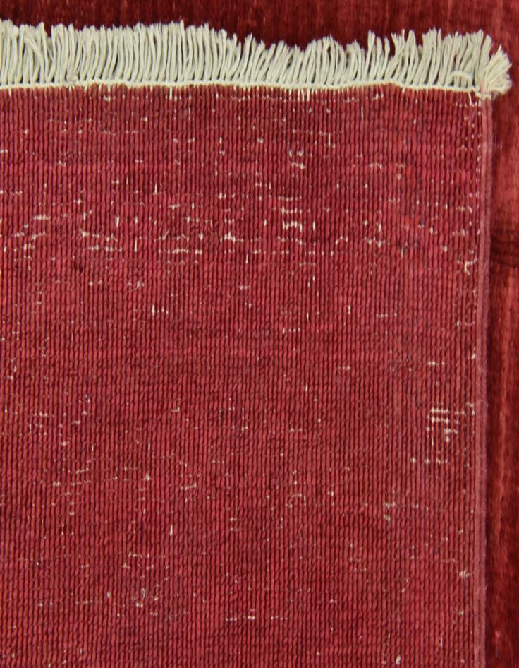 Detail image of  6' 3 x 9' 2  Hand Knotted Over-Dyed Ziegler Rug