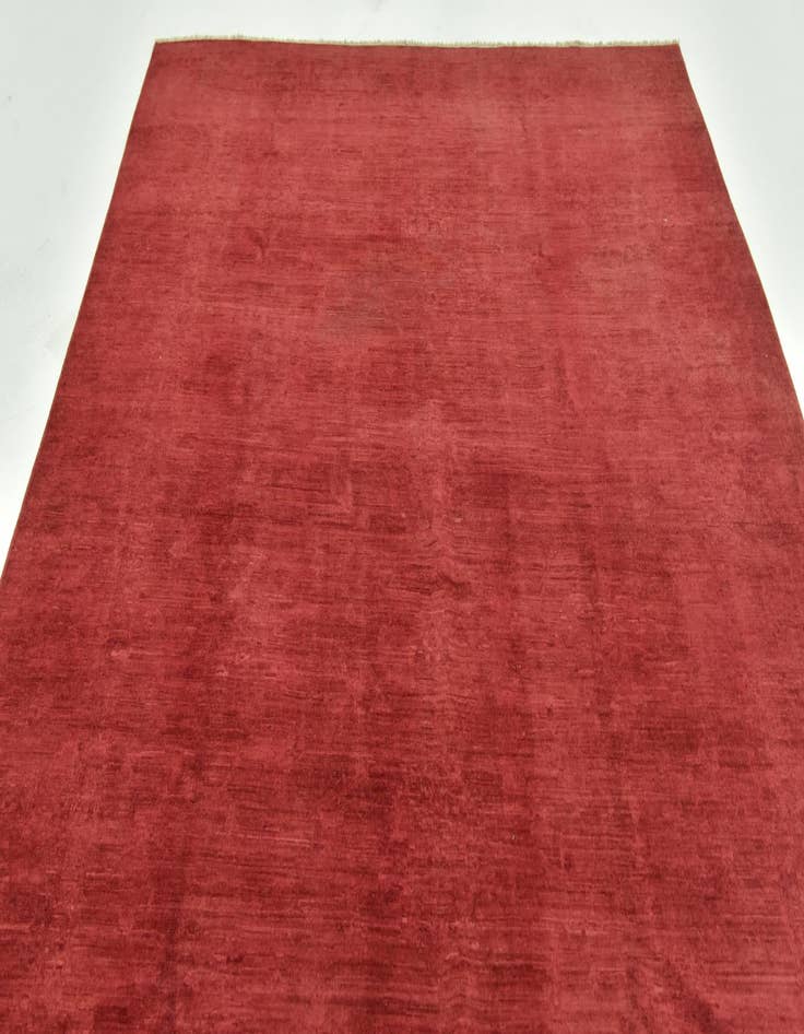 Detail image of  6' 3 x 9' 2  Hand Knotted Over-Dyed Ziegler Rug