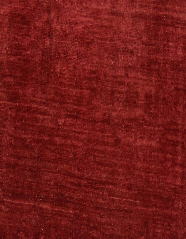 Detail image of  6' 3 x 9' 2  Hand Knotted Over-Dyed Ziegler Rug