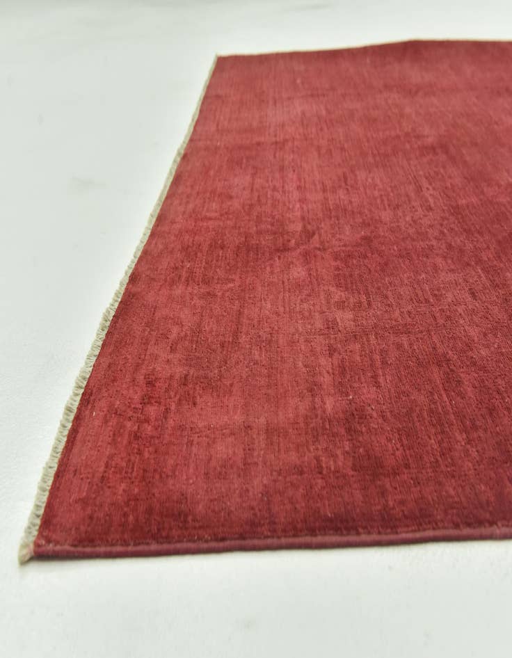 Detail image of  6' 3 x 9' 2  Hand Knotted Over-Dyed Ziegler Rug