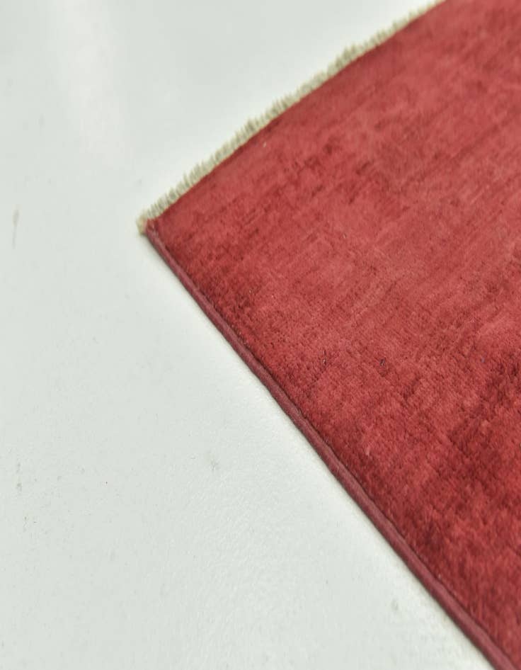 Detail image of  6' 3 x 9' 2  Hand Knotted Over-Dyed Ziegler Rug