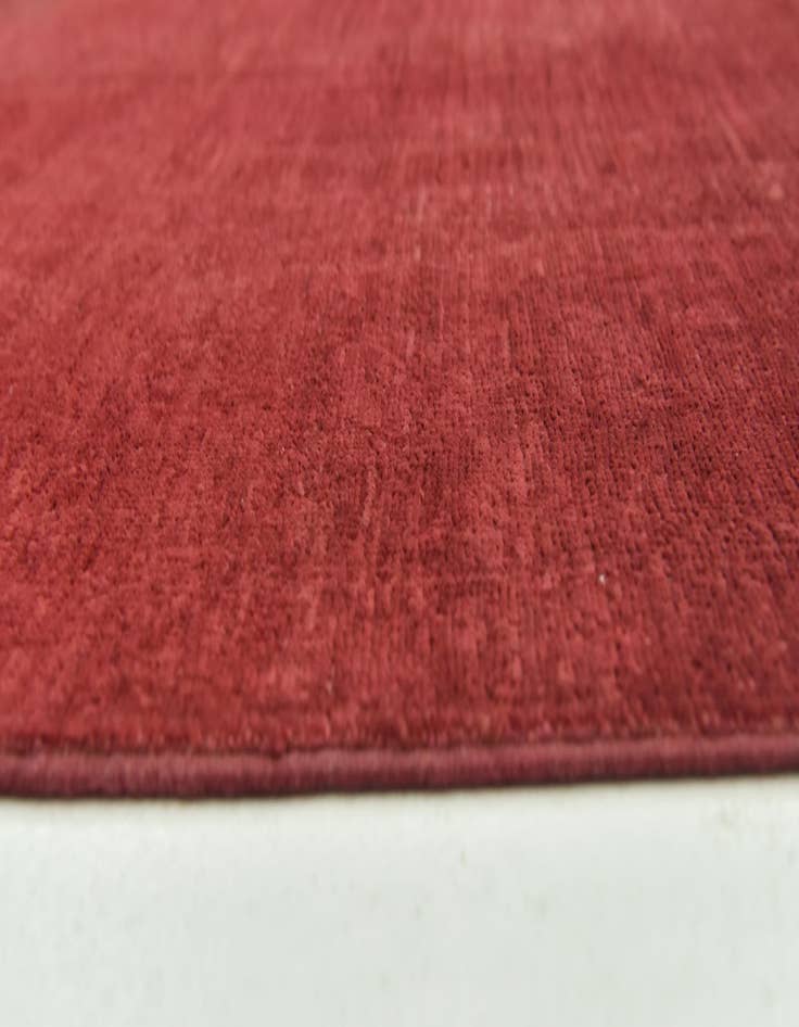 Detail image of  6' 3 x 9' 2  Hand Knotted Over-Dyed Ziegler Rug