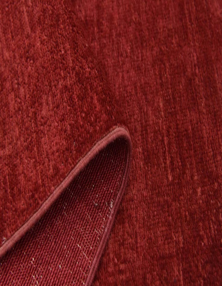 Detail image of  6' 3 x 9' 2  Hand Knotted Over-Dyed Ziegler Rug