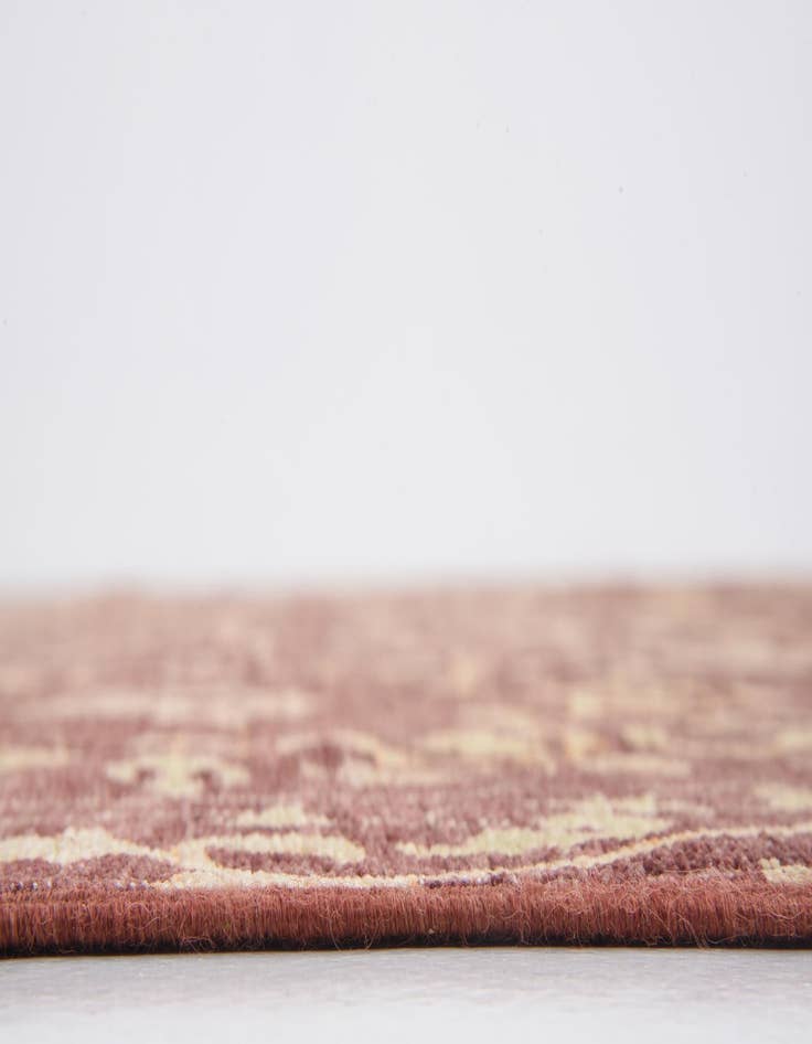 Detail image of  6' 11 x 9' 5  Hand Knotted Peshawar Ziegler Oriental Rug