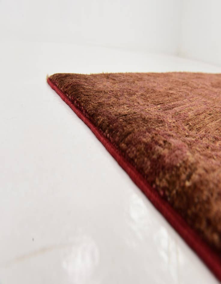 Detail image of  4' 10 x 6' 2  Hand Knotted Peshawar Ziegler Rug