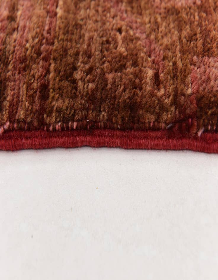 Detail image of  4' 10 x 6' 2  Hand Knotted Peshawar Ziegler Rug