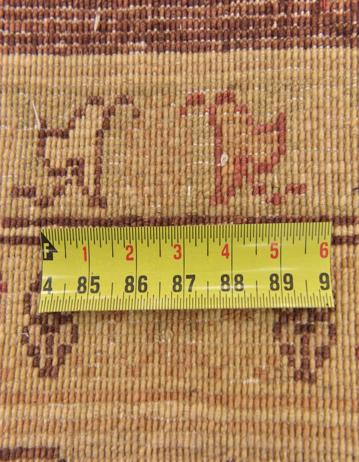 Detail image of  8' 2 x 12' 2  Hand Knotted Peshawar Ziegler Rug