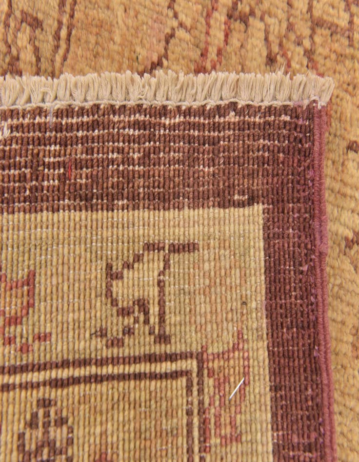 Detail image of  8' 2 x 12' 2  Hand Knotted Peshawar Ziegler Rug