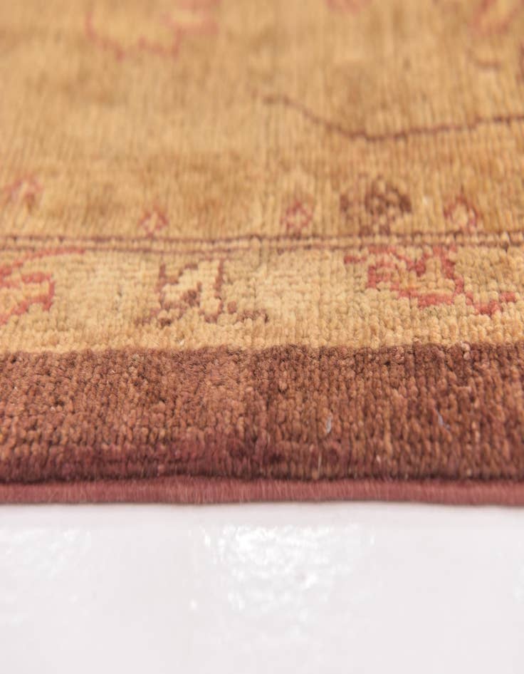 Detail image of  8' 2 x 12' 2  Hand Knotted Peshawar Ziegler Rug