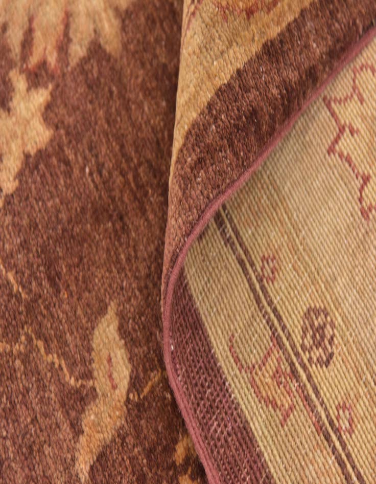 Detail image of  8' 2 x 12' 2  Hand Knotted Peshawar Ziegler Rug