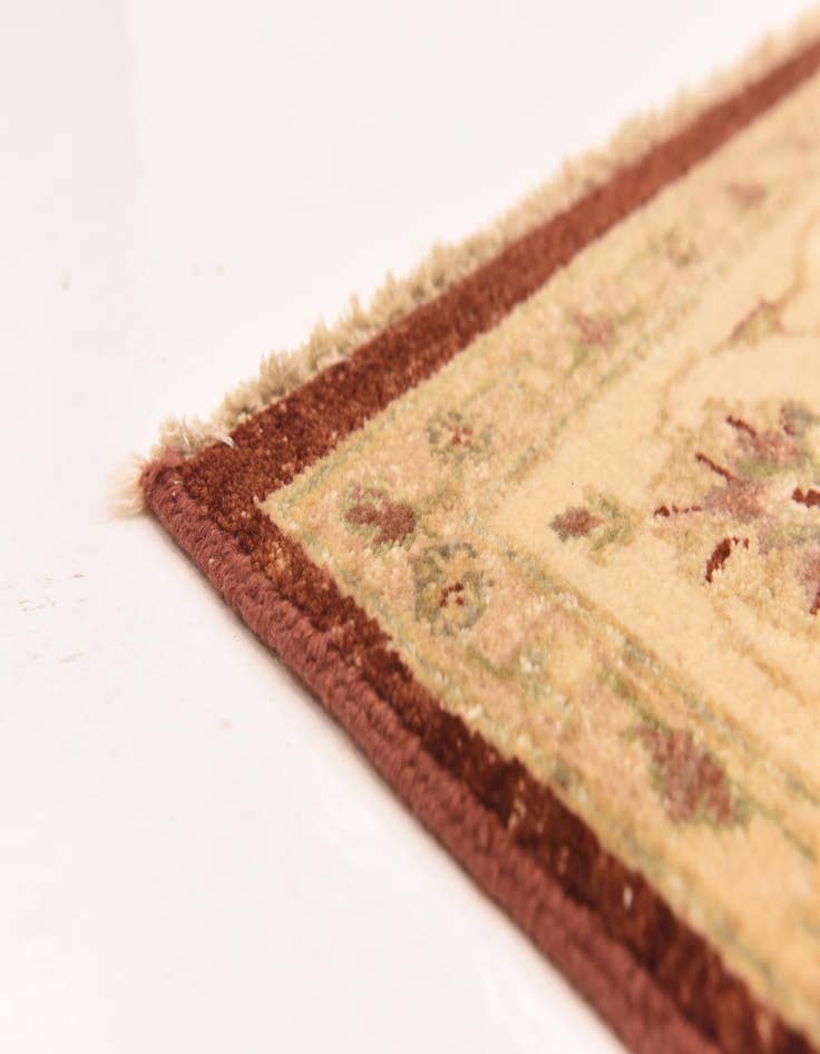 Detail image of 5' x 6' 8 Hand Knotted Peshawar Ziegler Rug