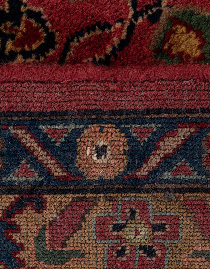 Detail image of  8' 2 x 10' 1  Hand Knotted Sarough Oriental Wool Rug