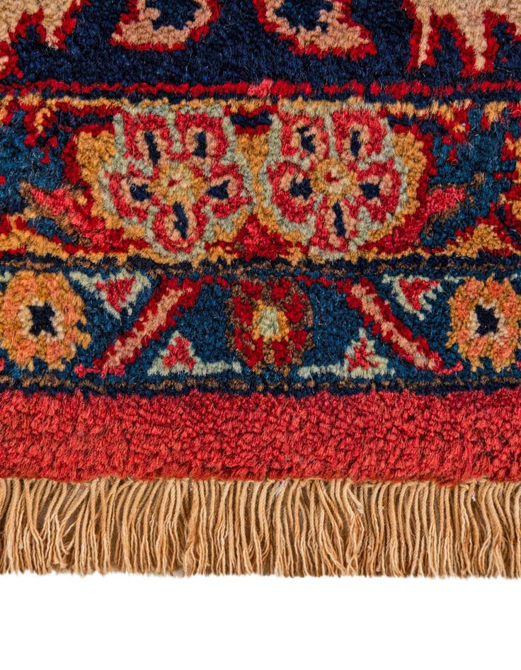 Detail image of  8' 2 x 10' 1  Hand Knotted Sarough Oriental Wool Rug