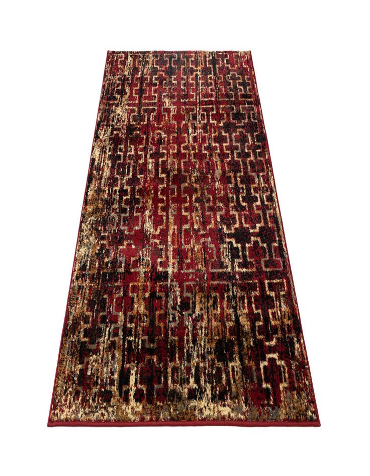 Detail image of  3' 8 x 6' 4 Saturn Rug