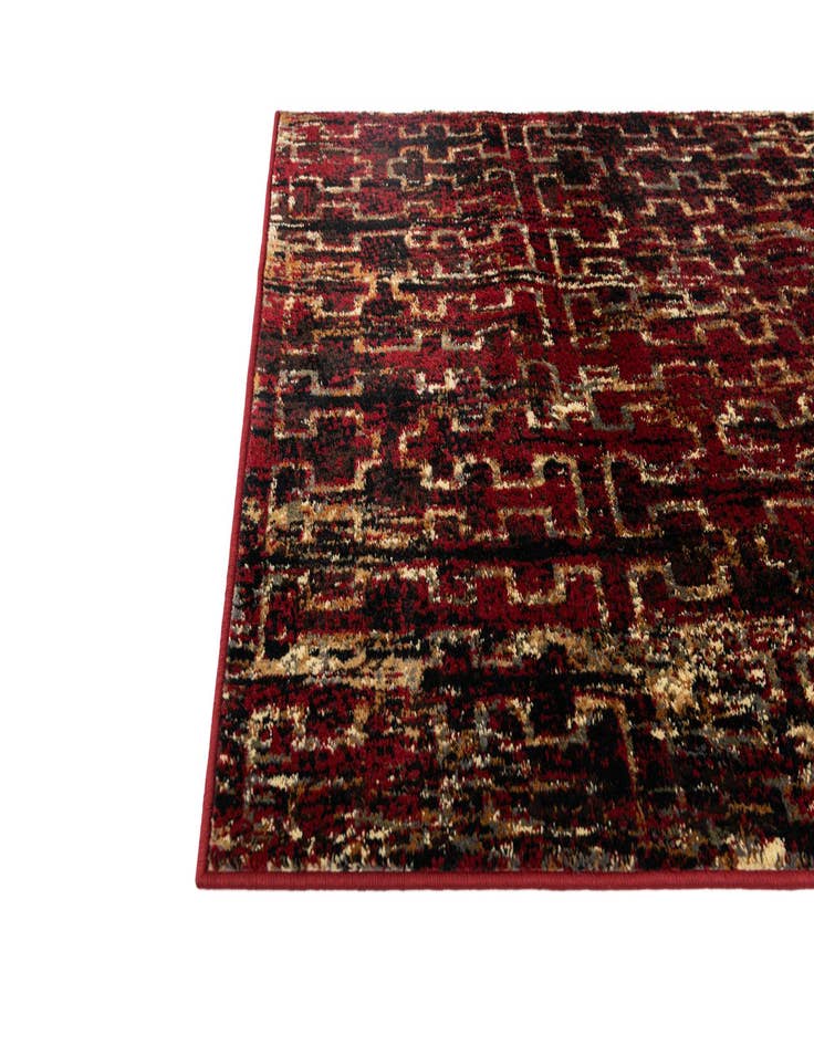 Detail image of  3' 8 x 6' 4 Saturn Rug