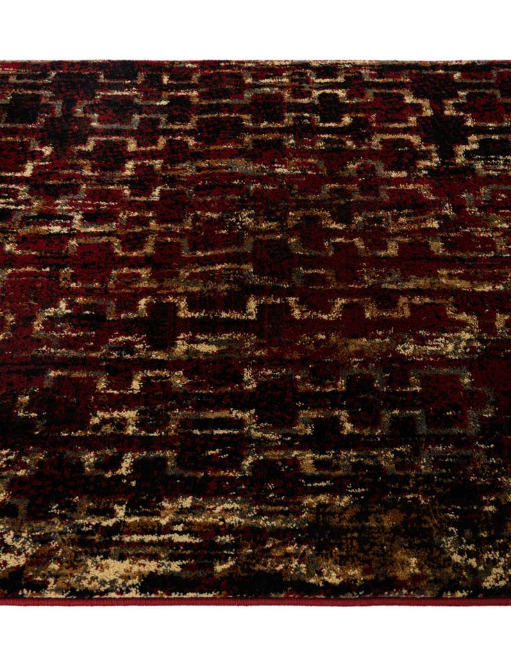 Detail image of  3' 8 x 6' 4 Saturn Rug