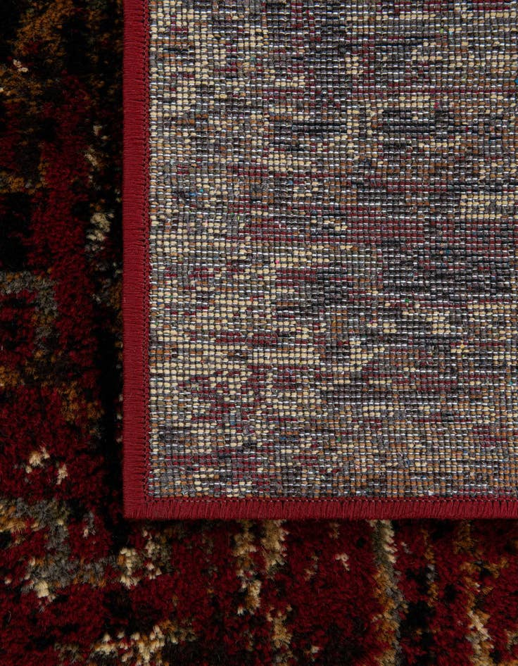 Detail image of  3' 8 x 6' 4 Saturn Rug