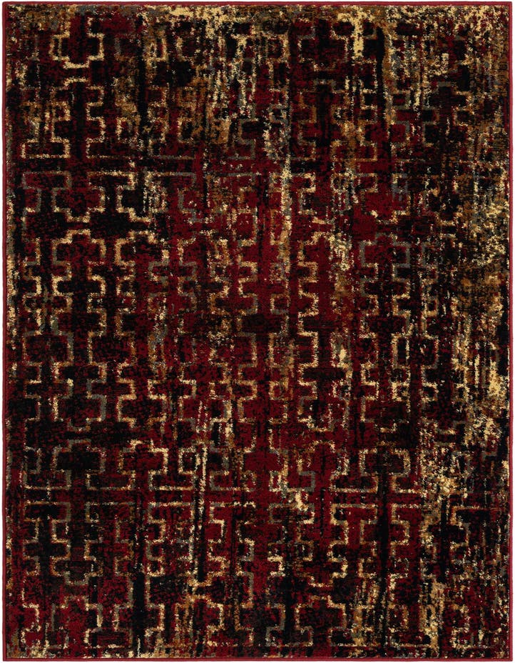  3' 8 x 6' 4 Saturn Rug