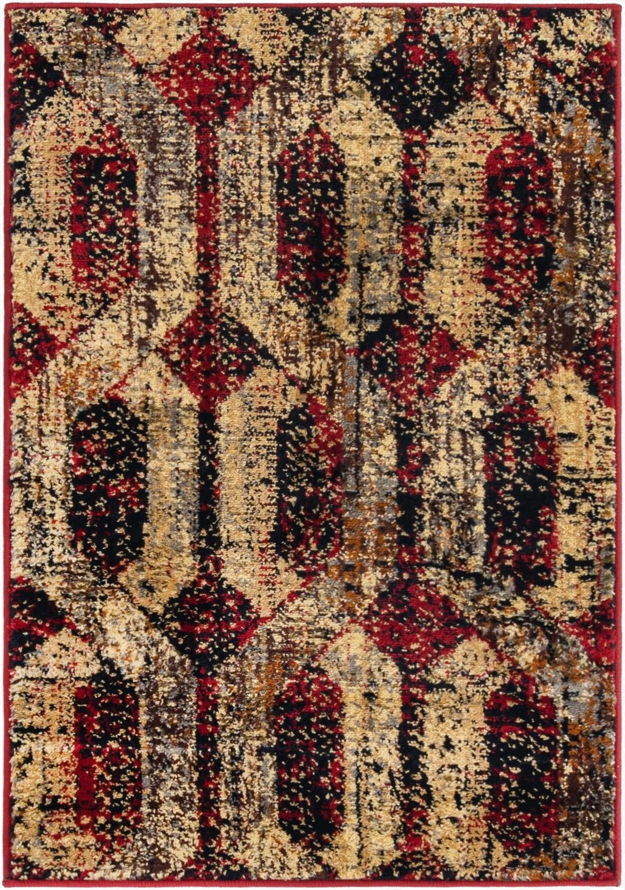  2' 2 x 3' Saturn Rug