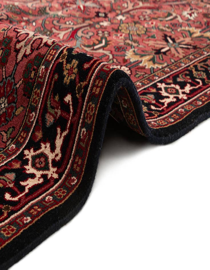 Detail image of  4' 7 x 6' 6  Hand Knotted Shahrbaft Wool Rug