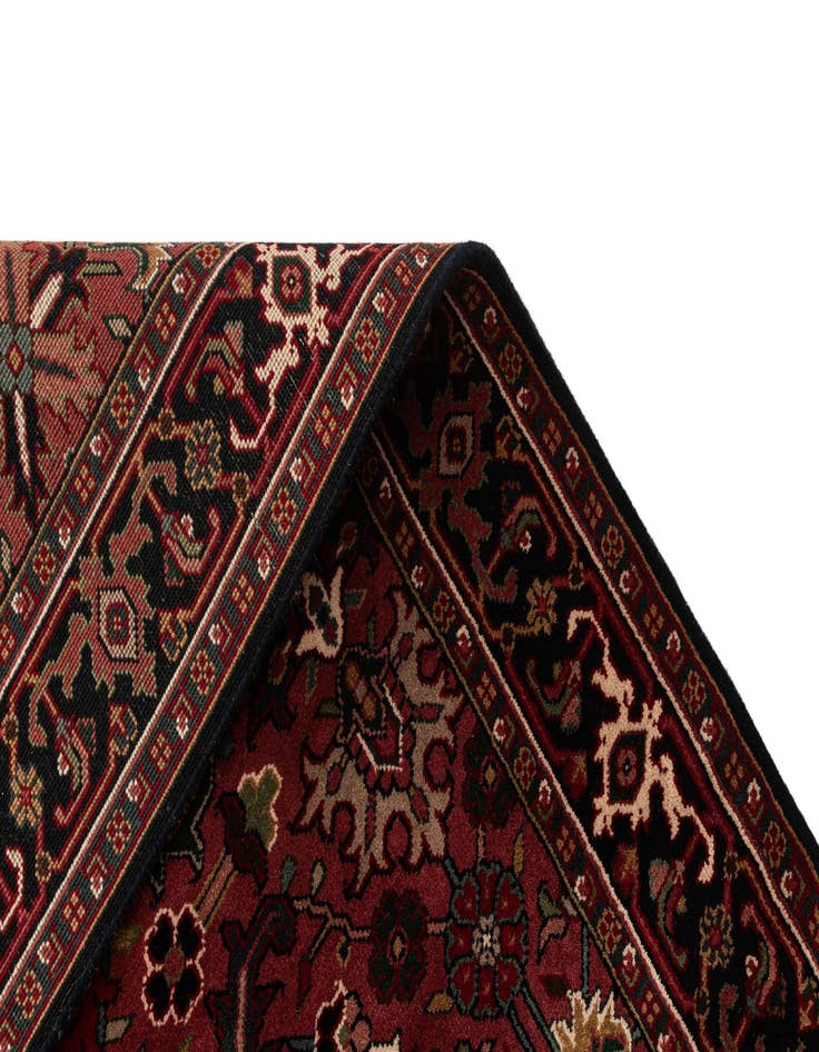 Detail image of  4' 7 x 6' 6  Hand Knotted Shahrbaft Wool Rug