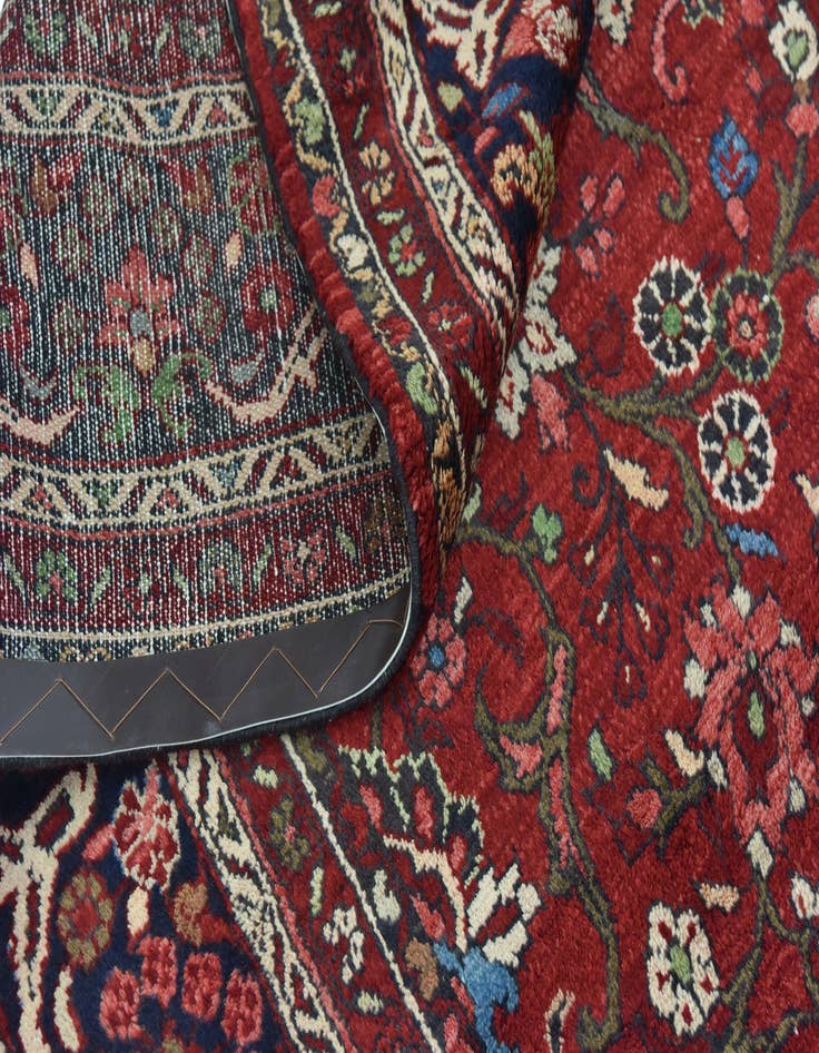 Detail image of 7' x 11' 6 Hand Knotted Shahrbaft Persian Wool Rug