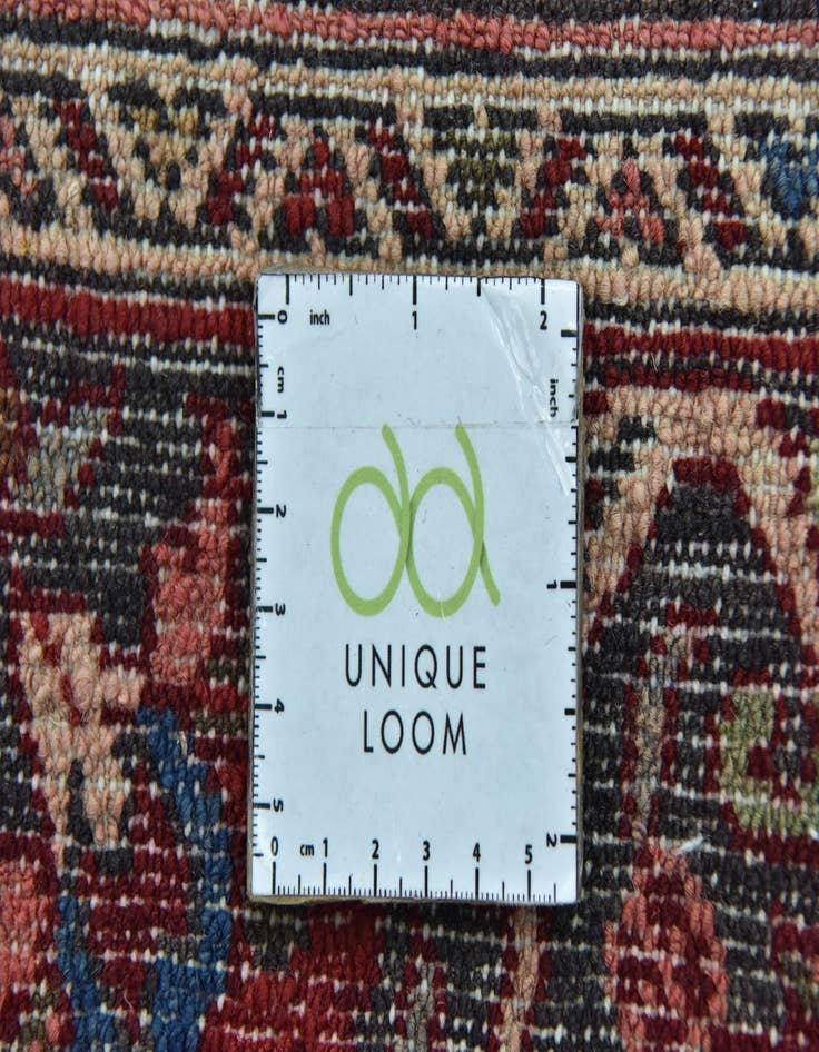 Detail image of 7' x 11' 6 Hand Knotted Shahrbaft Persian Wool Rug