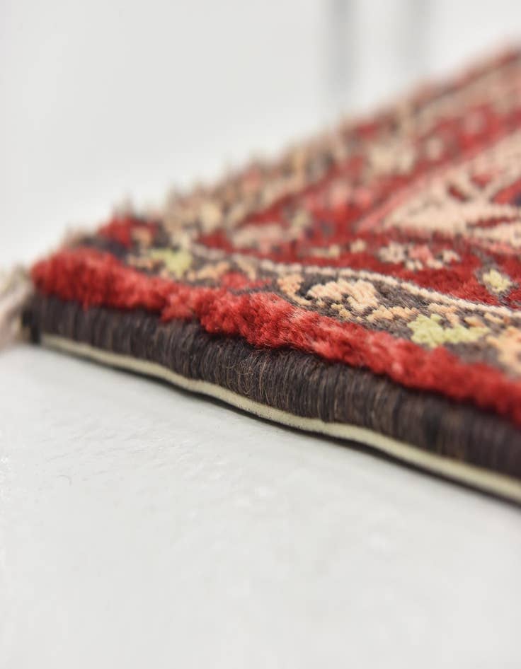 Detail image of 7' x 11' 6 Hand Knotted Shahrbaft Persian Wool Rug