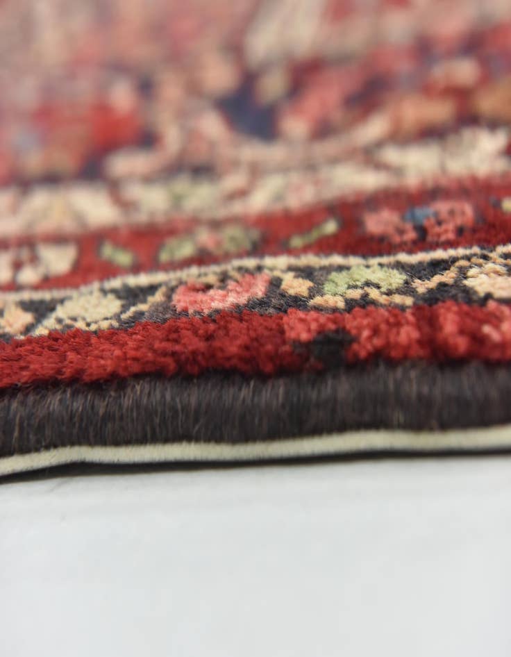 Detail image of 7' x 11' 6 Hand Knotted Shahrbaft Persian Wool Rug