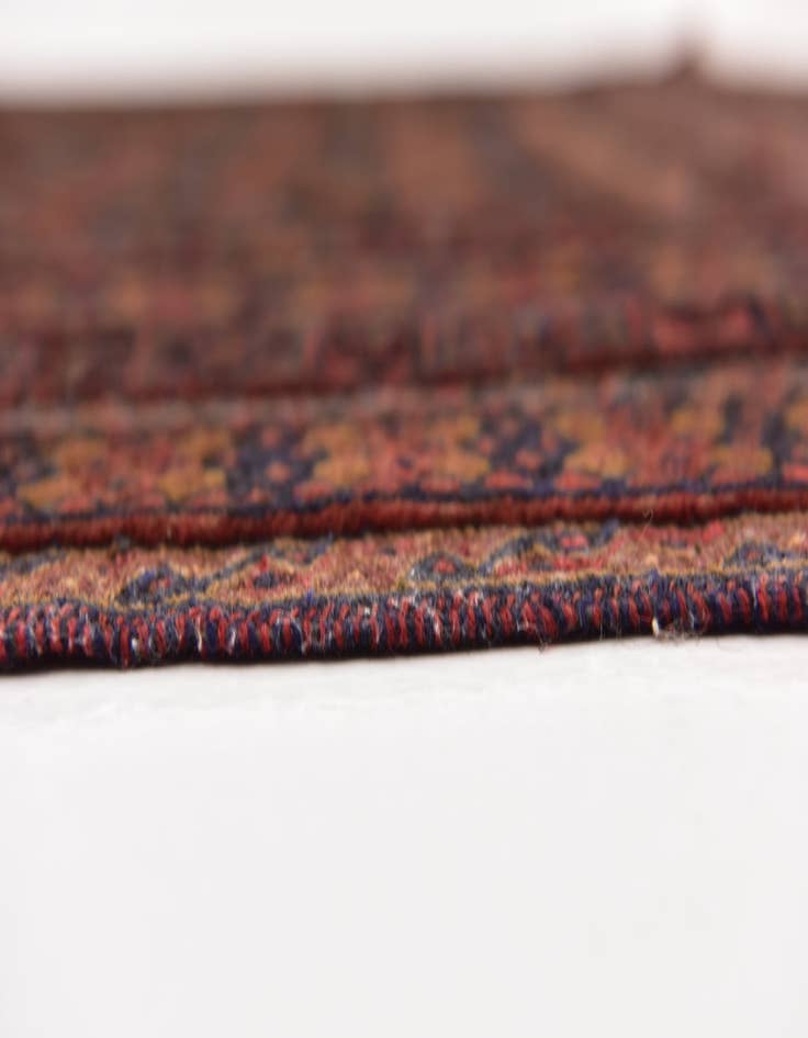 Detail image of  6' 7 x 9' 5  Hand Knotted Sumak Rug