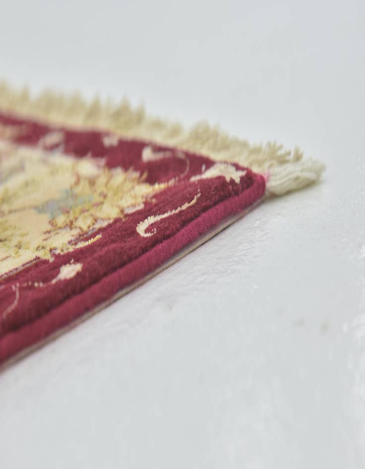 Detail image of  9' 9 x 13' 6  Hand Knotted Tabriz Persian Rug