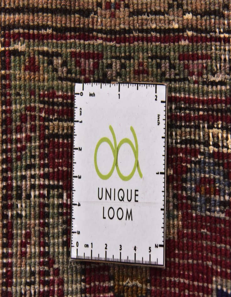 Detail image of  9' 10 x 12' 3  Hand Knotted Tabriz Persian Wool Rug