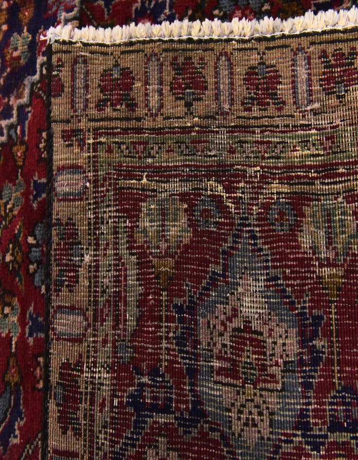 Detail image of  9' 10 x 12' 3  Hand Knotted Tabriz Persian Wool Rug