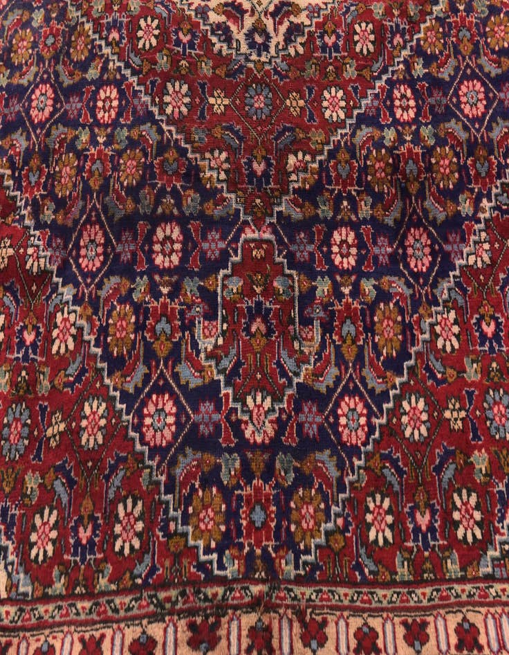 Detail image of  9' 10 x 12' 3  Hand Knotted Tabriz Persian Wool Rug