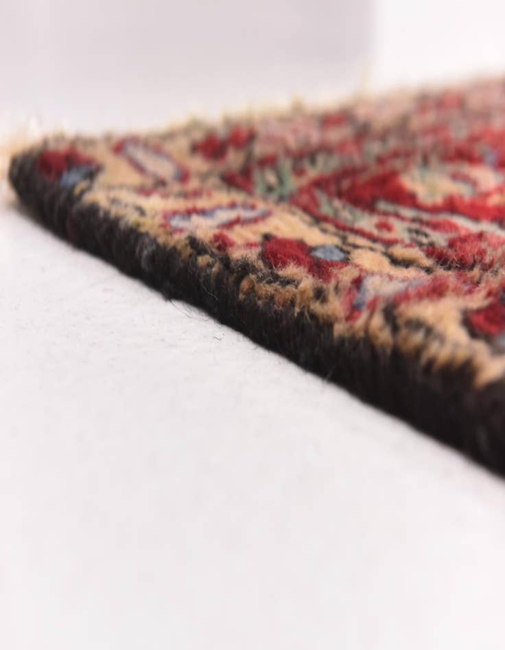 Detail image of  9' 10 x 12' 3  Hand Knotted Tabriz Persian Wool Rug