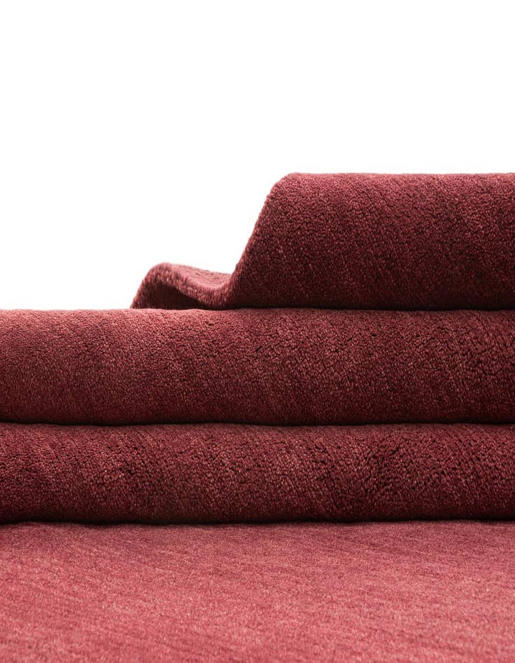 Detail image of  5' x 6' 8  Hand Knotted Tibet Wool Rug