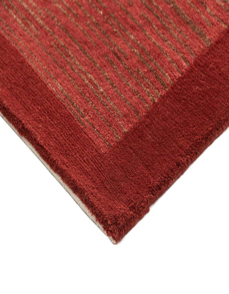 Detail image of  2' 5 x 4' 7  Hand Knotted Tibet Rug