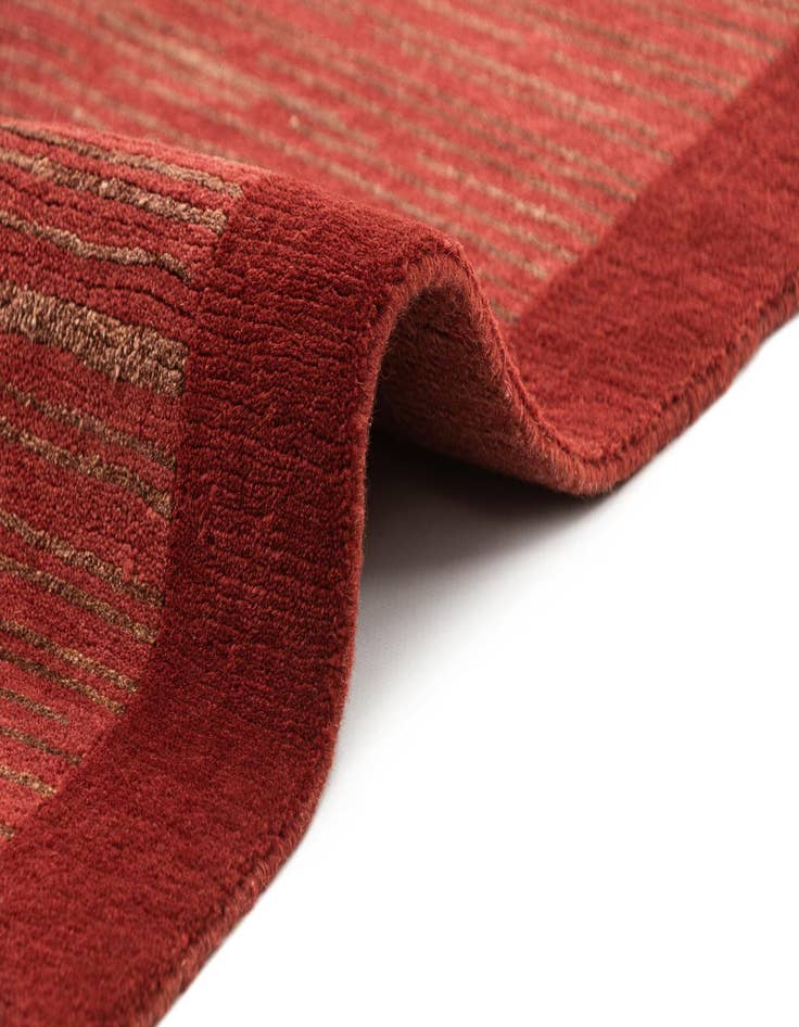 Detail image of  2' 5 x 4' 7  Hand Knotted Tibet Rug