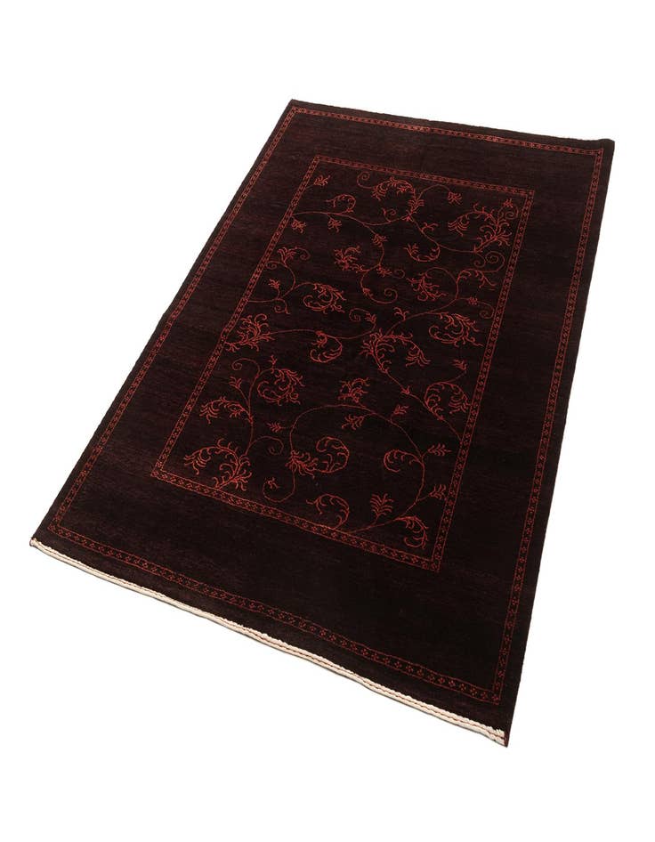 Detail image of 5' x 6' 7 Hand Knotted Tibet Rug