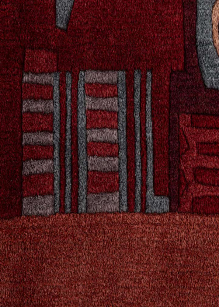 Detail image of rug