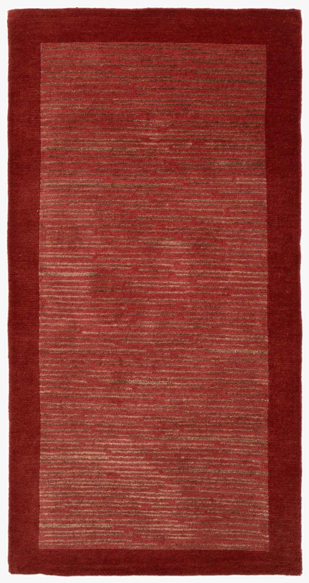  2' 5 x 4' 7  Hand Knotted Tibet Rug