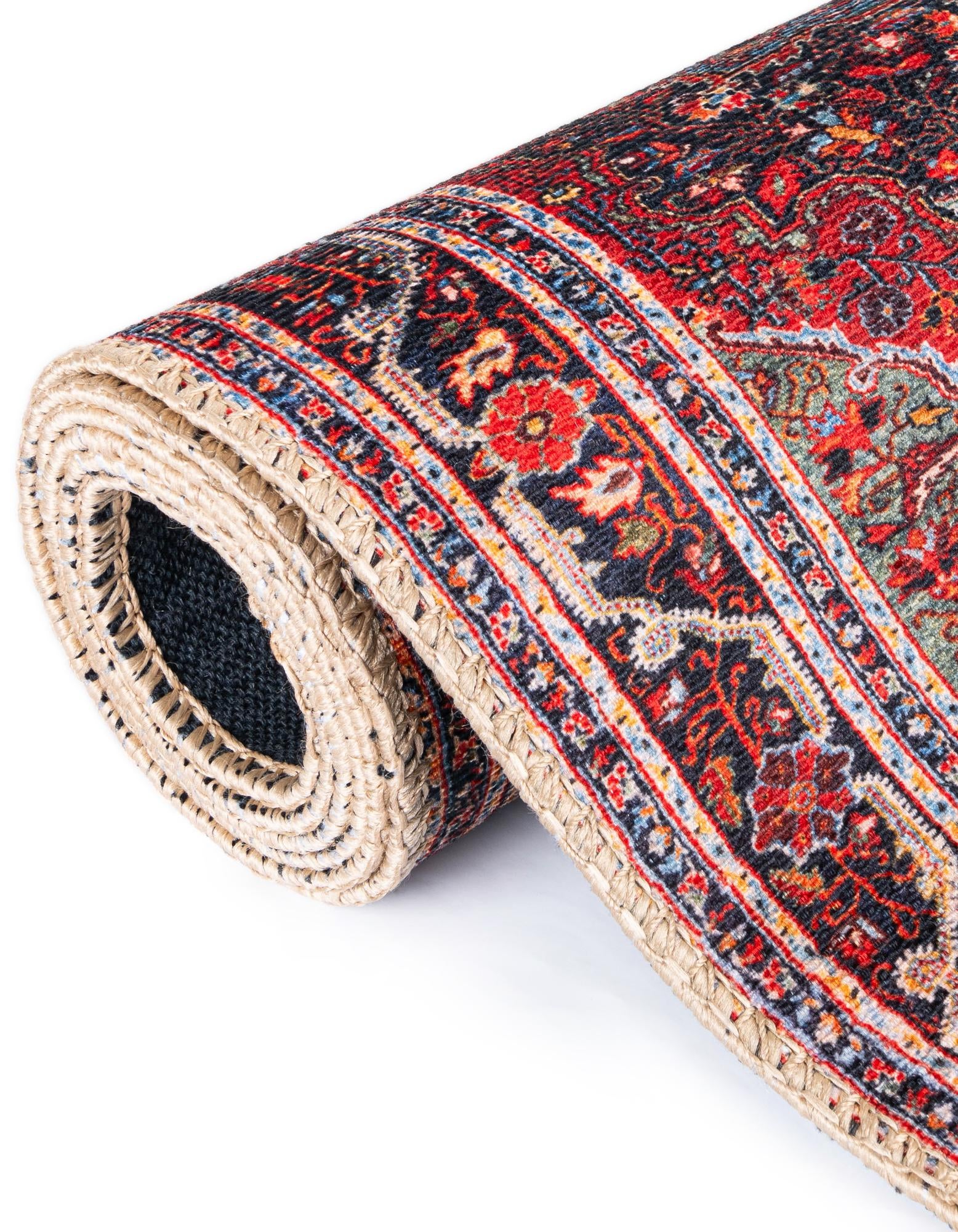 Burgundy 4' x 6' Timeless Rug | Rugs.com