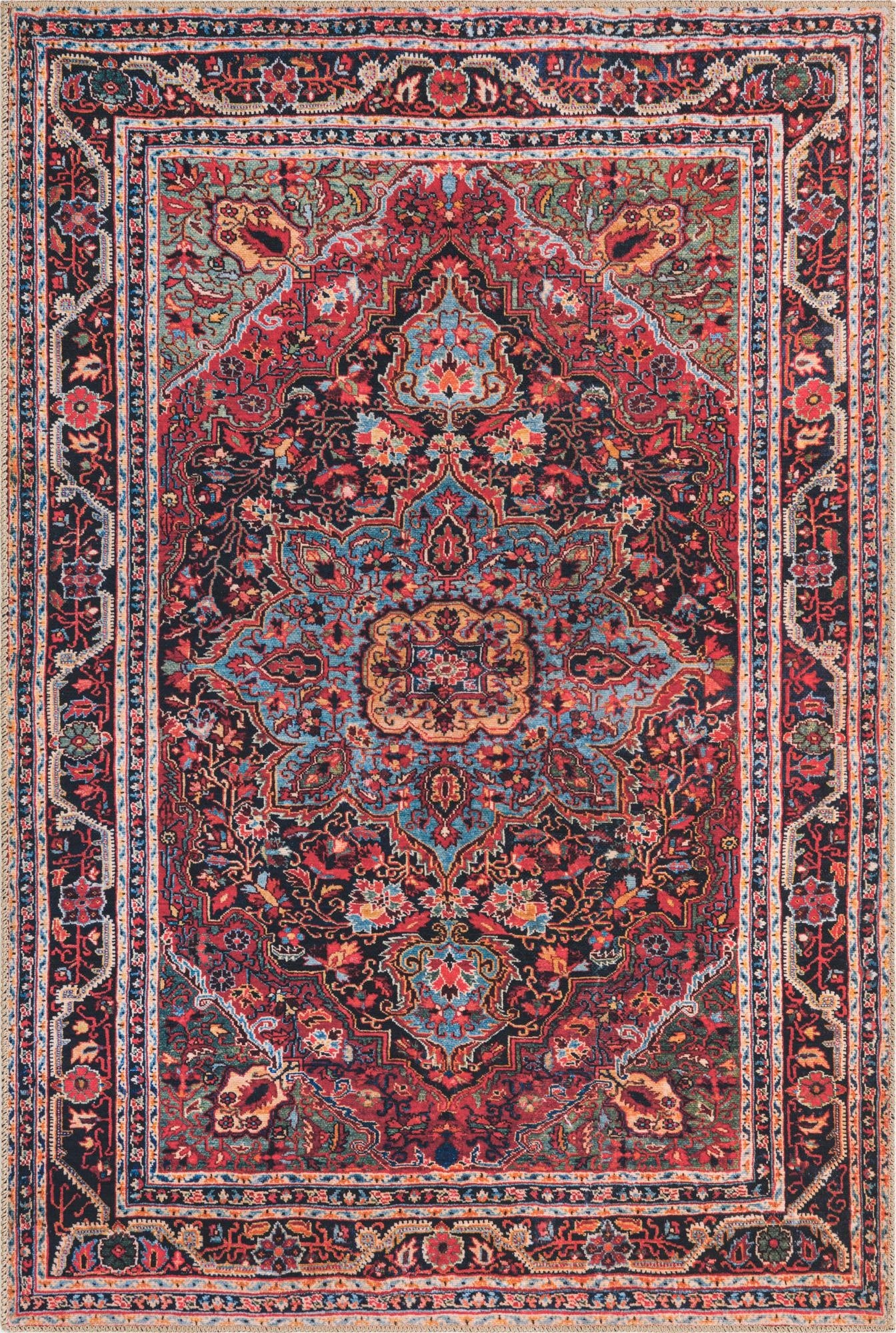 4' x 6' Timeless Rug