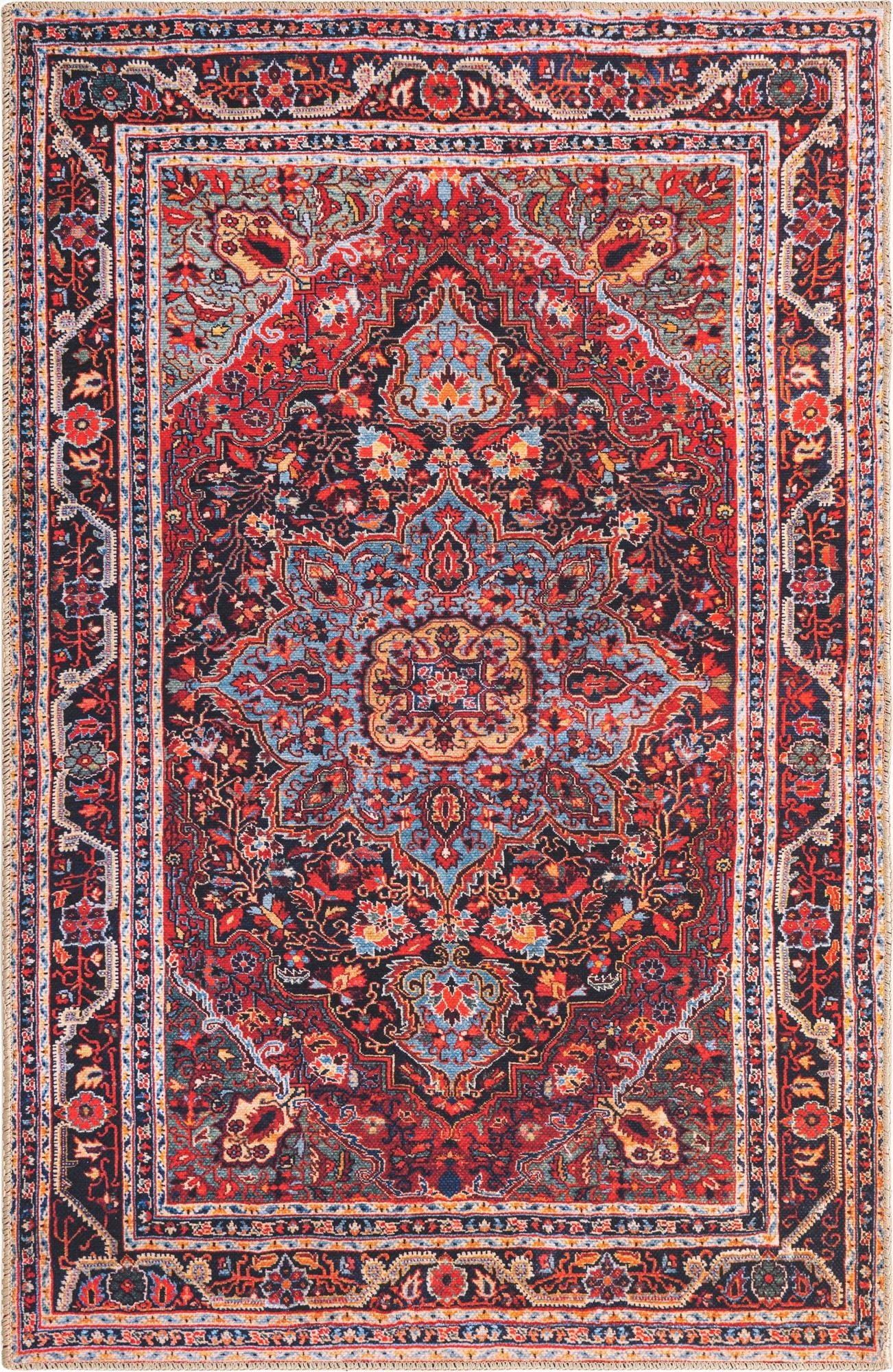  3' 6 x 5' 6 Timeless Rug