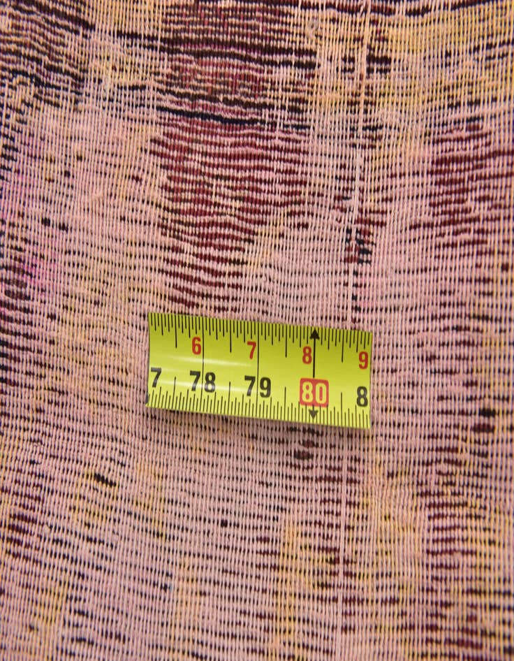 Detail image of  3' 6 x 5' 2  Hand Knotted Ultra Vintage Persian Wool Rug