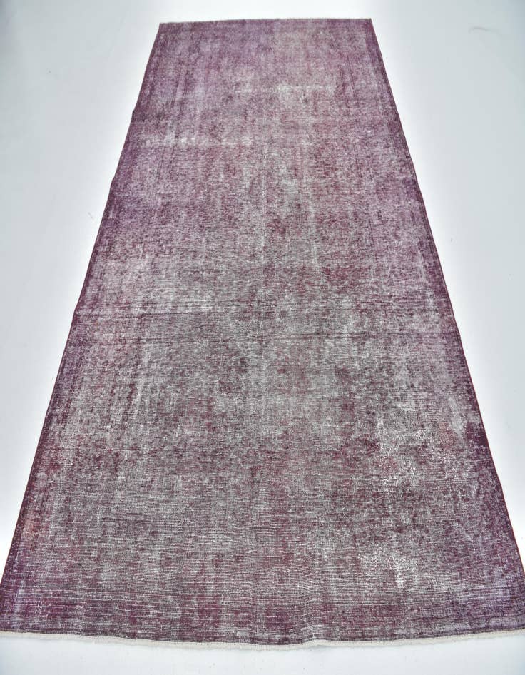 Detail image of  6' 6 x 9' 7  Hand Knotted Ultra Vintage Persian Wool Rug